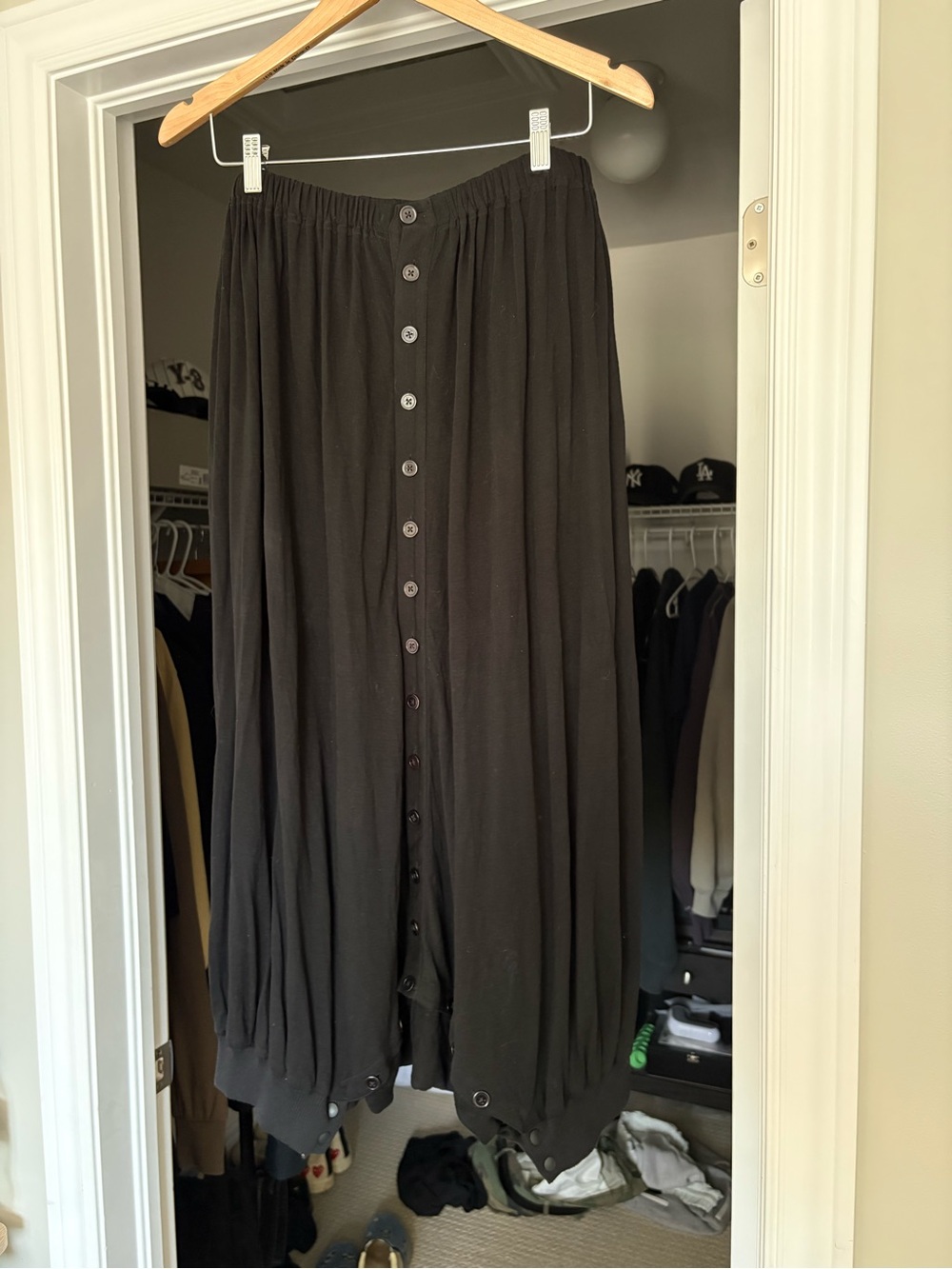 Y-3 Yohji Yamamoto Sarouel Pant